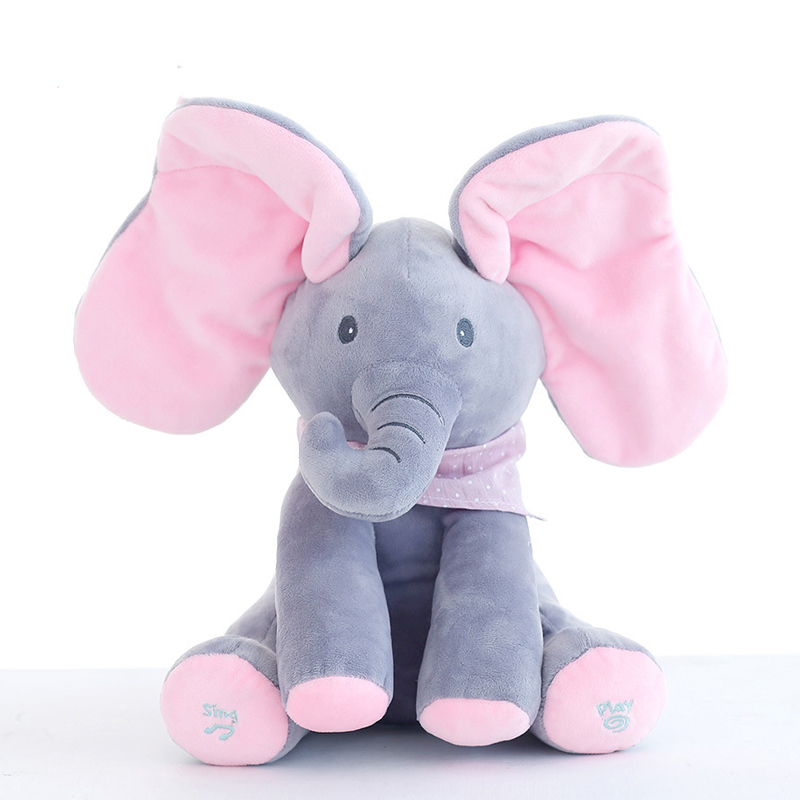 gund peek a boo elephant